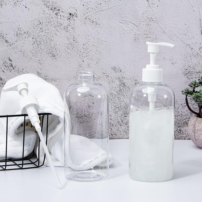Pump Bottle Shampoo Pump Dispenser, Yebeauty Shampoo Bottles - Image 8