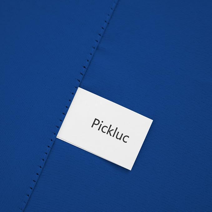 Pickluc Cafe Curtain 24 Inches Length, Rod Pocket Kitchen Curtain, Short - Image 3