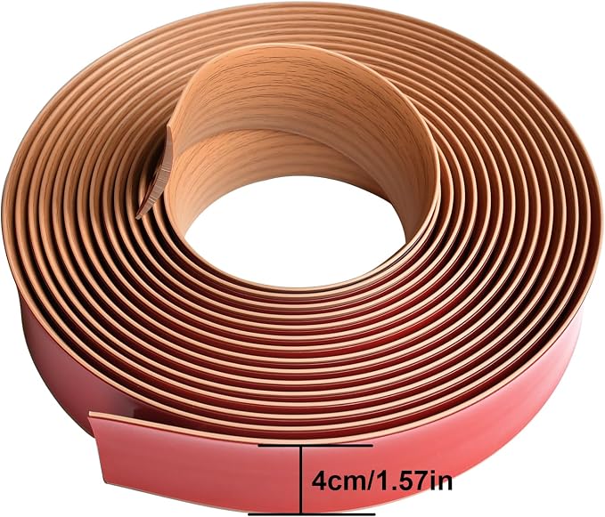 Floor/Door Flat Transition Strip & Self Adhesive Floor Vinyl Floor Edge Trim - Image 7