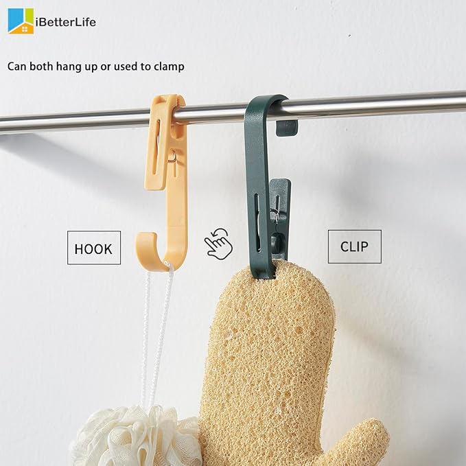 iBetterLife 4Pcs Laundry Hooks - Image 7