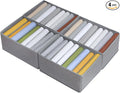 Qozary 4 Pack Drawer Organizers by Qozary