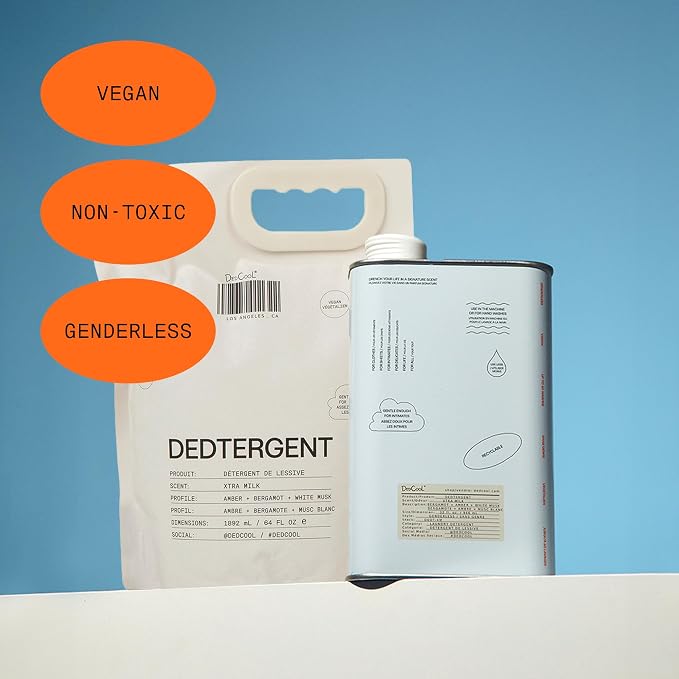 DedCool Liquid Laundry Dedtergent | Milk | Luxurious Fragrance Detergent | - Image 2