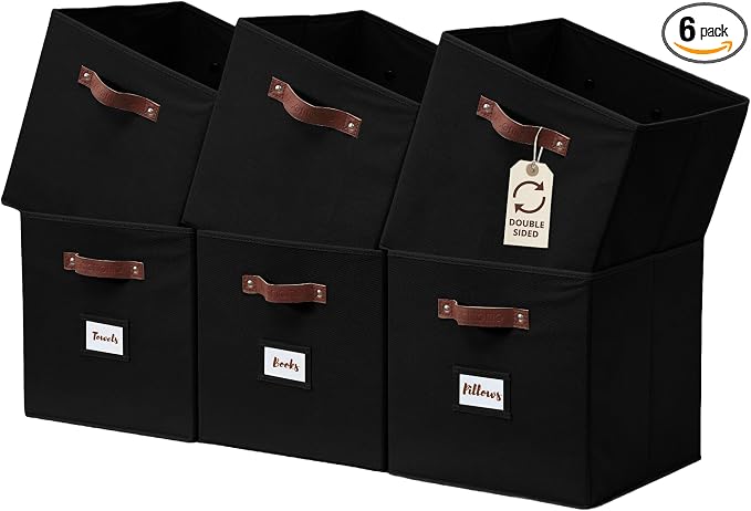 DECOMOMO Storage Bins, Cube Storage Bin by DECOMOMO