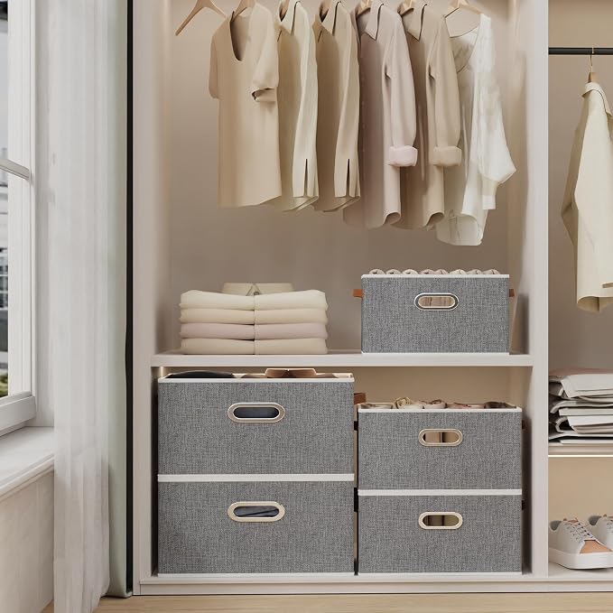 Yawinhe Fabric Storage Bins - Image 4