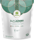 Grab Green 3-in-1 Laundry Detergent Pods, Vetiver Scent, Plant and Mineral Based by GrabGreen