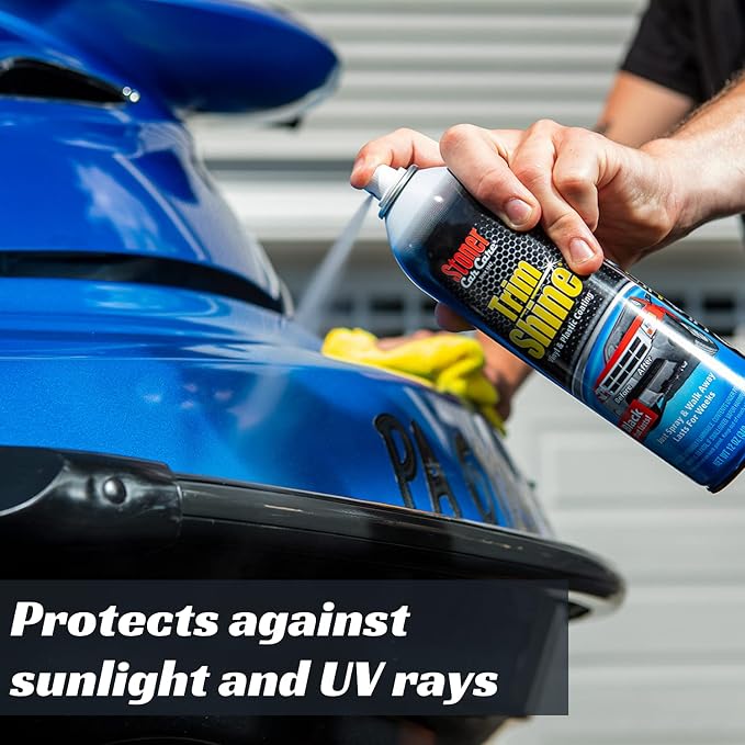 Stoner Car Care 91034-12PK Trim Shine – Vinyl and Plastic Protectant - Image 4