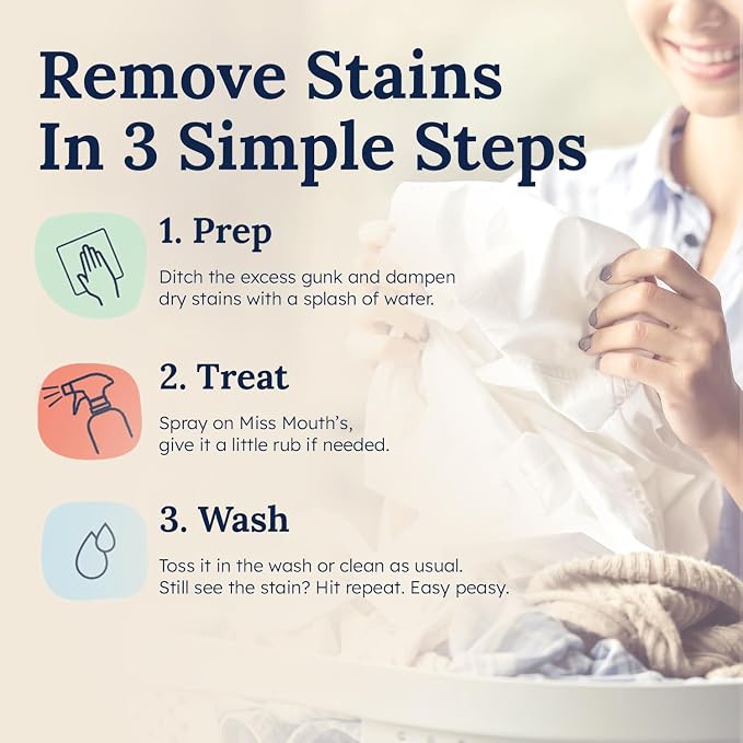 Miss Mouth’s Messy Eater Stain Treater Refill Ready Kit - Image 8