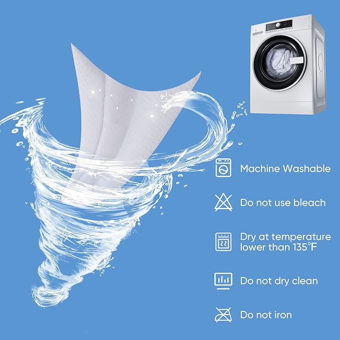 Hanherry 100% Waterproof Mattress Protector Queen Size, Mattress Cover 3D Air - Image 6