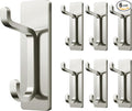 pickpiff Wall Hooks for Coat and Towel: 13LB Adhesive Door Hanger Stick on by pickpiff