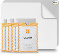 K&F CONCEPT 6 Pack Lens Cleaning Cloth | Microfiber Cleaning Cloth | Glasses by KFCONCEPT