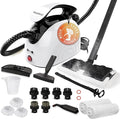 Steam cleaner, equipped with 21 specialized accessories, 1.08-liter water tank by YOURCLEANINGEXPERT