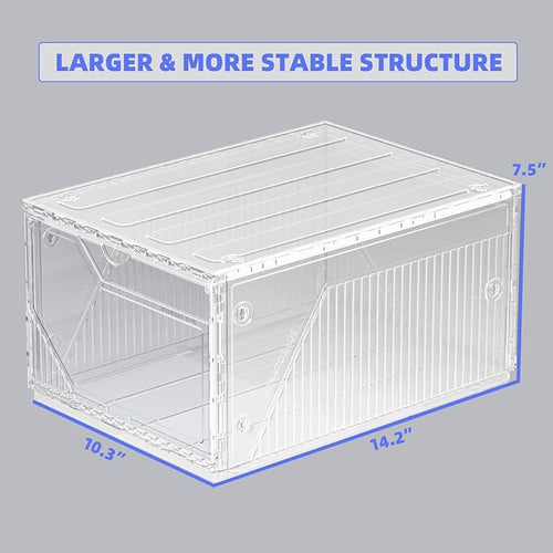 10 Pack Upgraded XX-Large Storage Organizer - Image 2