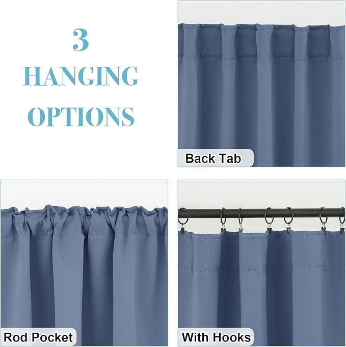 RYB HOME Kitchen Window Curtains - Image 6