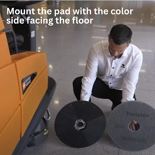Diversey DDT800353 TASKI Twister Intellipad Diamond Coated Floor Machine - Image 4