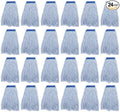 Matthew Cleaning Looped-Open Cotton Wet Mop 1.25'' Universal Headband Heavy by MATTHEWCLEANINGPRODUCTS