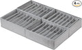 Qozary 4 Pack Drawer Organizers by Qozary