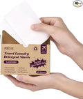 Poesie Travel Laundry Detergent Strips 40 Sheets Liquidless Laundry Soap Sheet by Poesie
