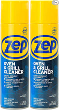 Zep Heavy-Duty Oven and Grill Cleaner - 19 oz ZUOVGR19 - Dissolves Grease on by Zep