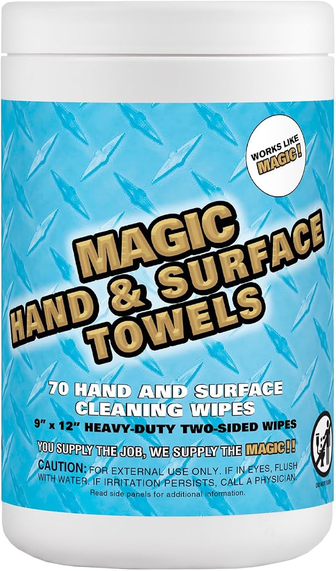 Magic Heavy Duty Cleaning Wipes - Image 2