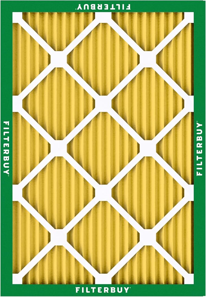 Filterbuy 16x20x1 Air Filter MERV 11 Allergen Defense Replacement, - Image 8
