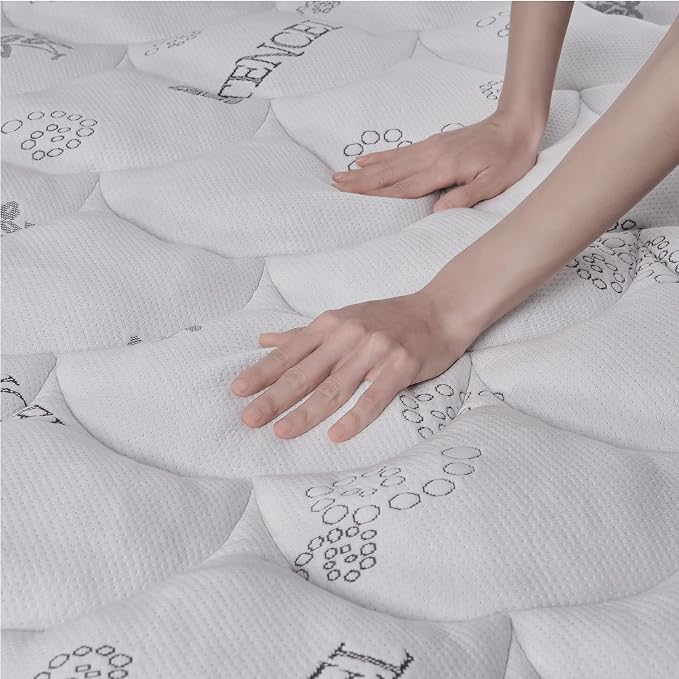 Softhour Padded Topper King Size 40% Tencel Blend Rayon from Bamboo and - Image 4