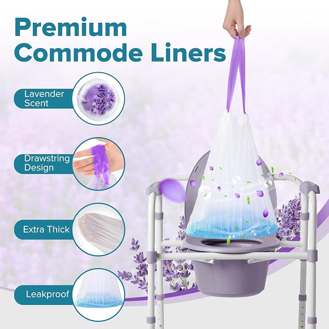 Maliton 120 Commode Liners - Image 4