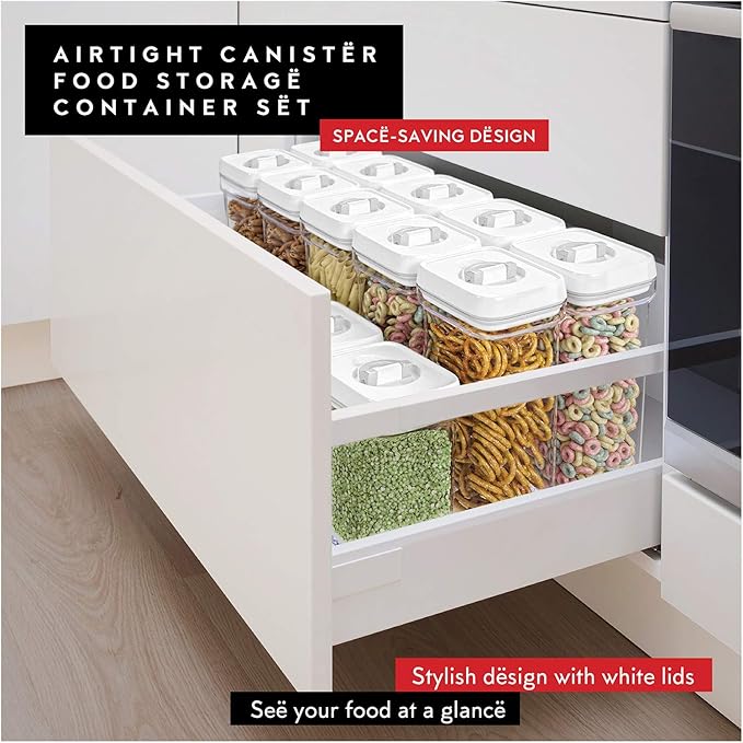 DWËLLZA KITCHEN Pasta Storage Containers - Image 7