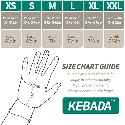 Kebada W1 Work Gloves for Men and Women, PU Coated Safety Gloves - Image 6