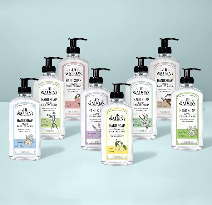 Hand Soap Gel Ocean Breeze 34floz Refill - Image 8