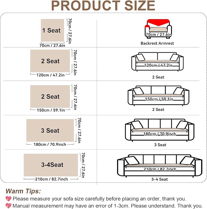 OTOB Couch Cover for Dogs Washable Pet Friendly, Non Slip Plush Funny Fuzzy - Image 7