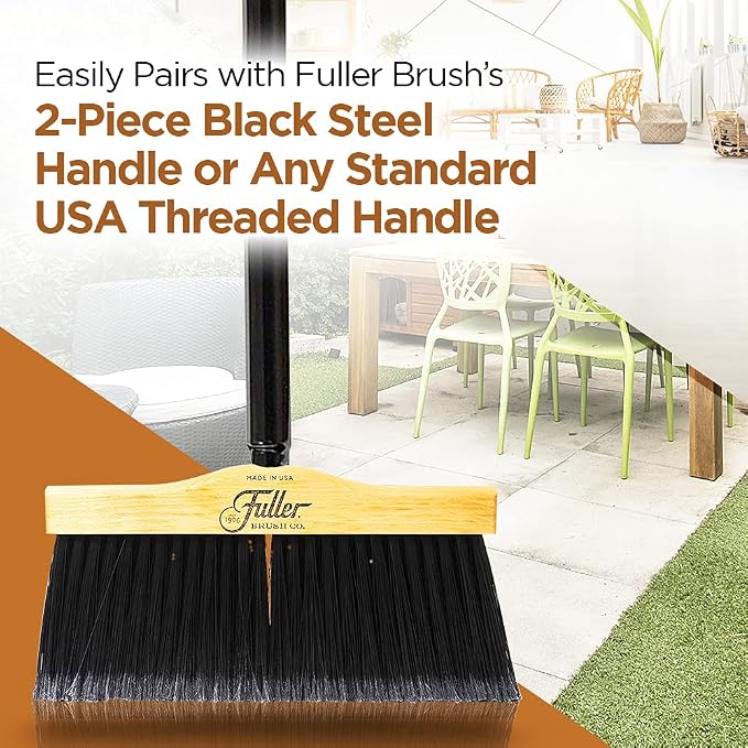 12” Upright Broom Head - Image 6