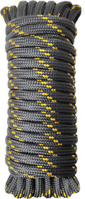 Diamond Braided Polypropylene Rope Nylon Rope Mix Thick Heavy Duty Ropes 3/8'' by GIAHAND