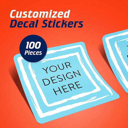 100 Custom Vinyl Stickers - Image 2
