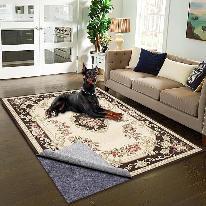 100% Waterproof Non-Slip Rug Pad 2x3 by Unknown
