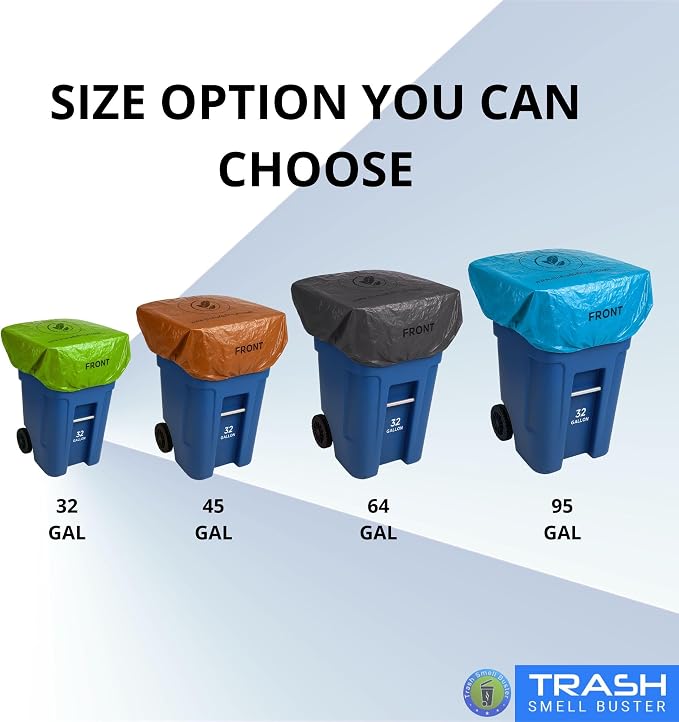 Trash Can Cover Odor Control - Image 8