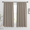 RYB HOME Room Darkening Curtains by RYBHOME