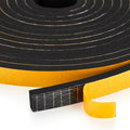 33 Feet Weather Stripping Door Seal, 1/2" Wide X 1/16" Thick Door Seal Strip by Ravinte