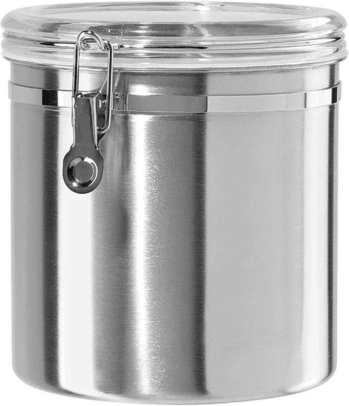 Oggi Stainless Steel Kitchen Canister 152oz + Oggi Jumbo 8" Stainless Steel - Image 2