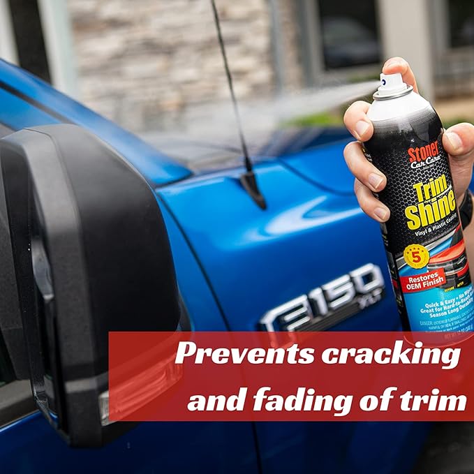 Stoner Car Care 91034-4PK Trim Shine – Vinyl and Plastic Protectant - Image 5