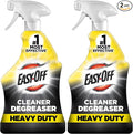 Easy Off Heavy Duty Degreaser Cleaner Spray, 32 Ounce by Easy-Off