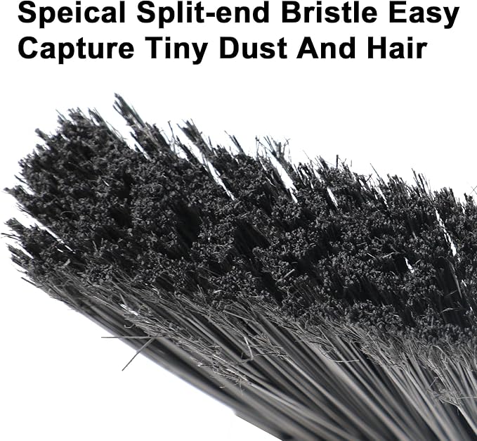 Heavy Duty Broom, Brooms for Sweeeping Indoor, Angle Broom - Image 3
