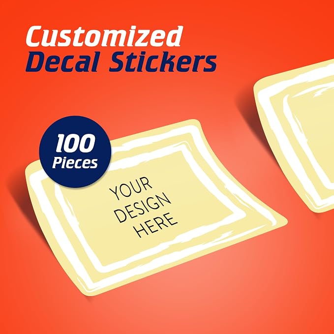 5-1000 Custom Vinyl Stickers - Image 2