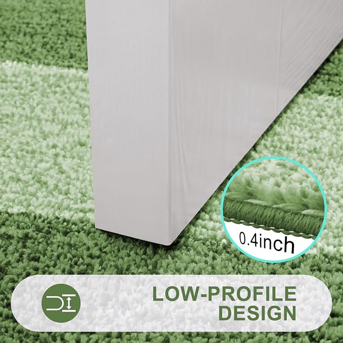 Kitinjoy Indoor Outdoor Door Mat, 71x47 Non-Slip Absorbent Dirt Trapper - Image 4