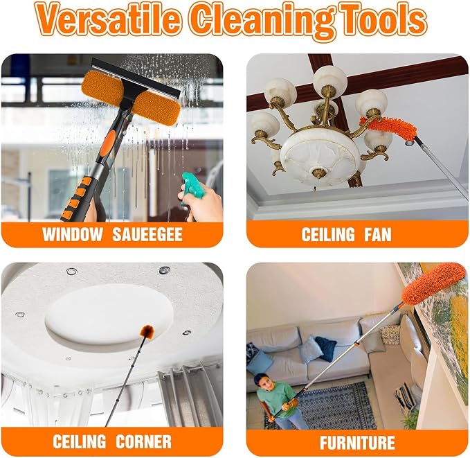 26FT High Reach Duster Cleaning Kit - Image 4