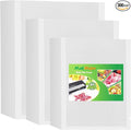 MakMeFre 300 Bags 100 of Each Size Gallon 11"x16" and Quart 8"x12" and Pint by MakMeFreDirect