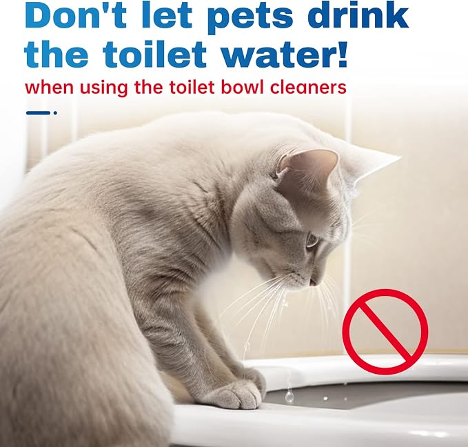 Vacplus Toilet Bowl Cleaner Tablets 12 PACK, Automatic Toilet Bowl Cleaners - Image 8