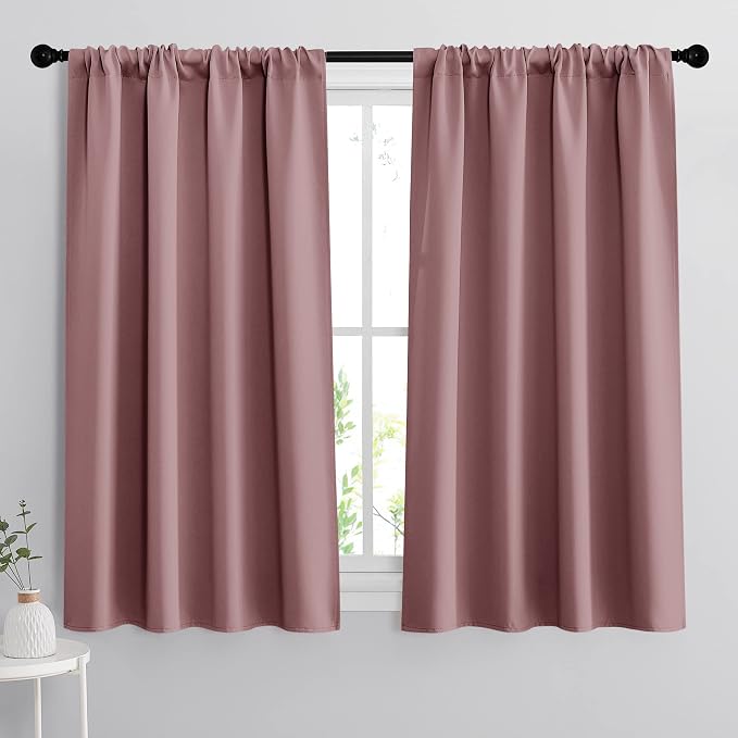 RYB HOME Bedroom Curtains Blackout by RYBHOME
