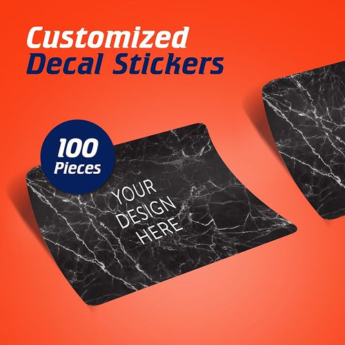 100 Custom Vinyl Stickers - Image 2