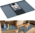 URMONA Waterproof Silicone Under Sink Mat 19'' x 12'' Shelf Liner by URMONA