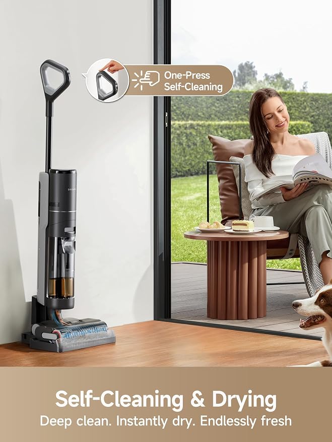 DREAME H12 PRO Vacuum Mop, Wet Dry Vacuum Cleaner - Image 4